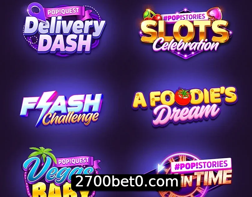 Provedores de Jogos 2700bet