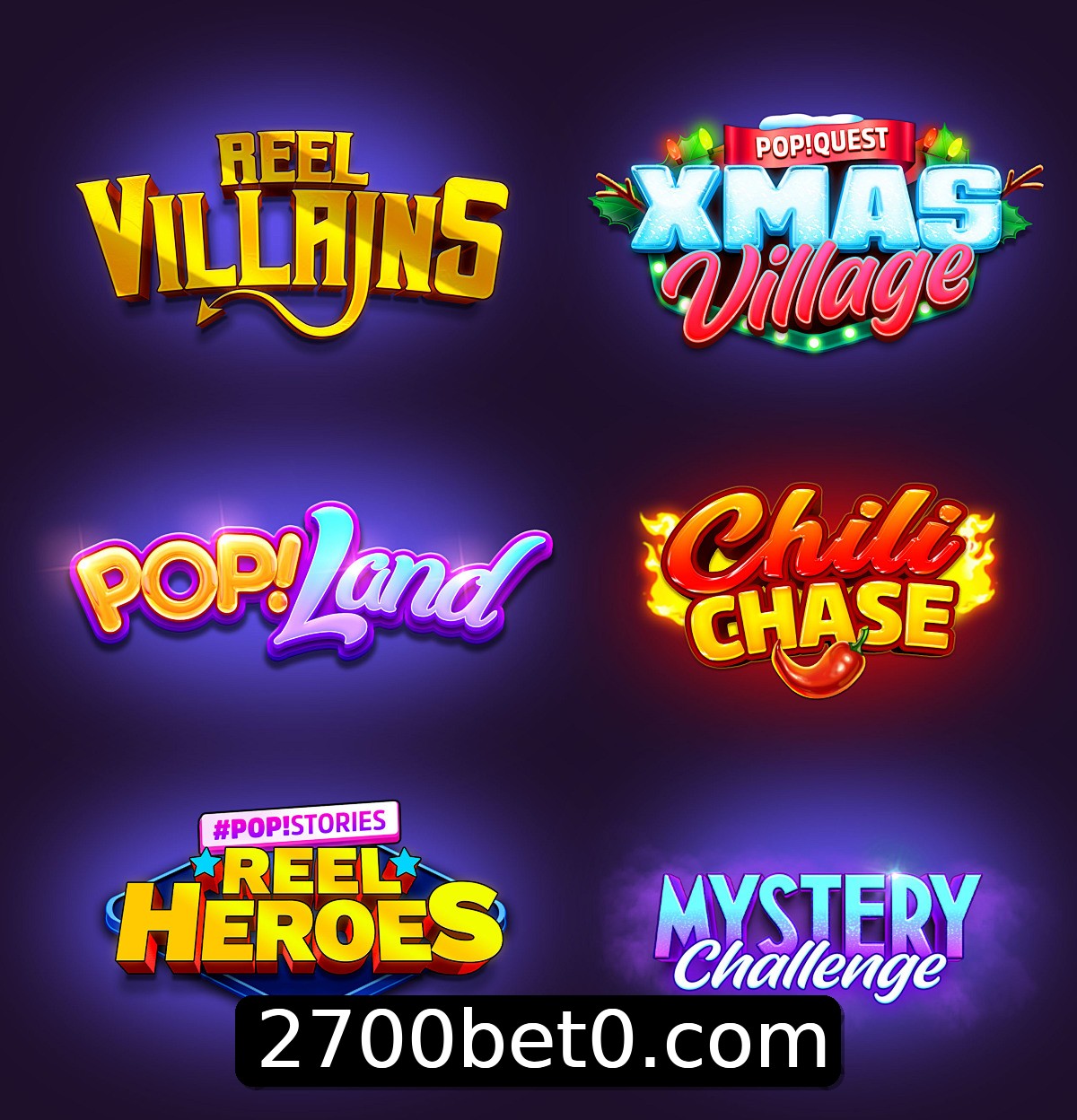 Jogos de Slot 2700bet