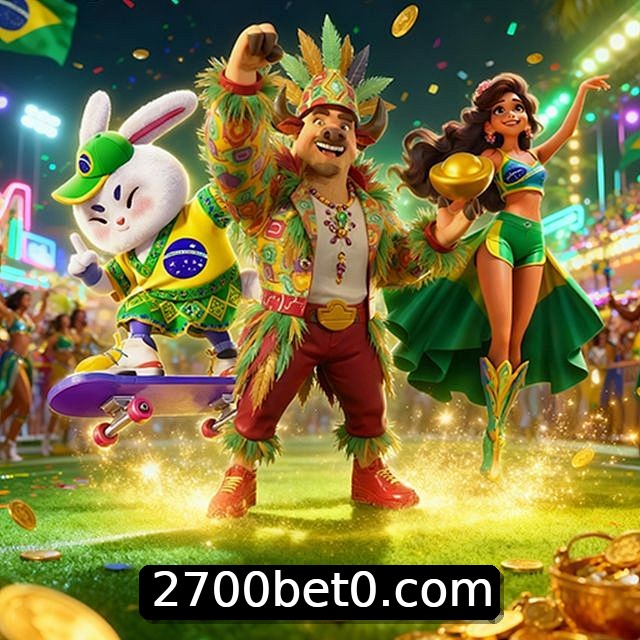 Bônus de Boas-vindas 2700bet